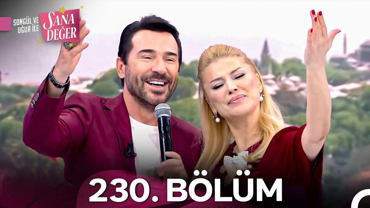 Songül ve Uğur ile Sana Değer 230. Bölüm (29 Ağustos 2025) - 2. Sezon