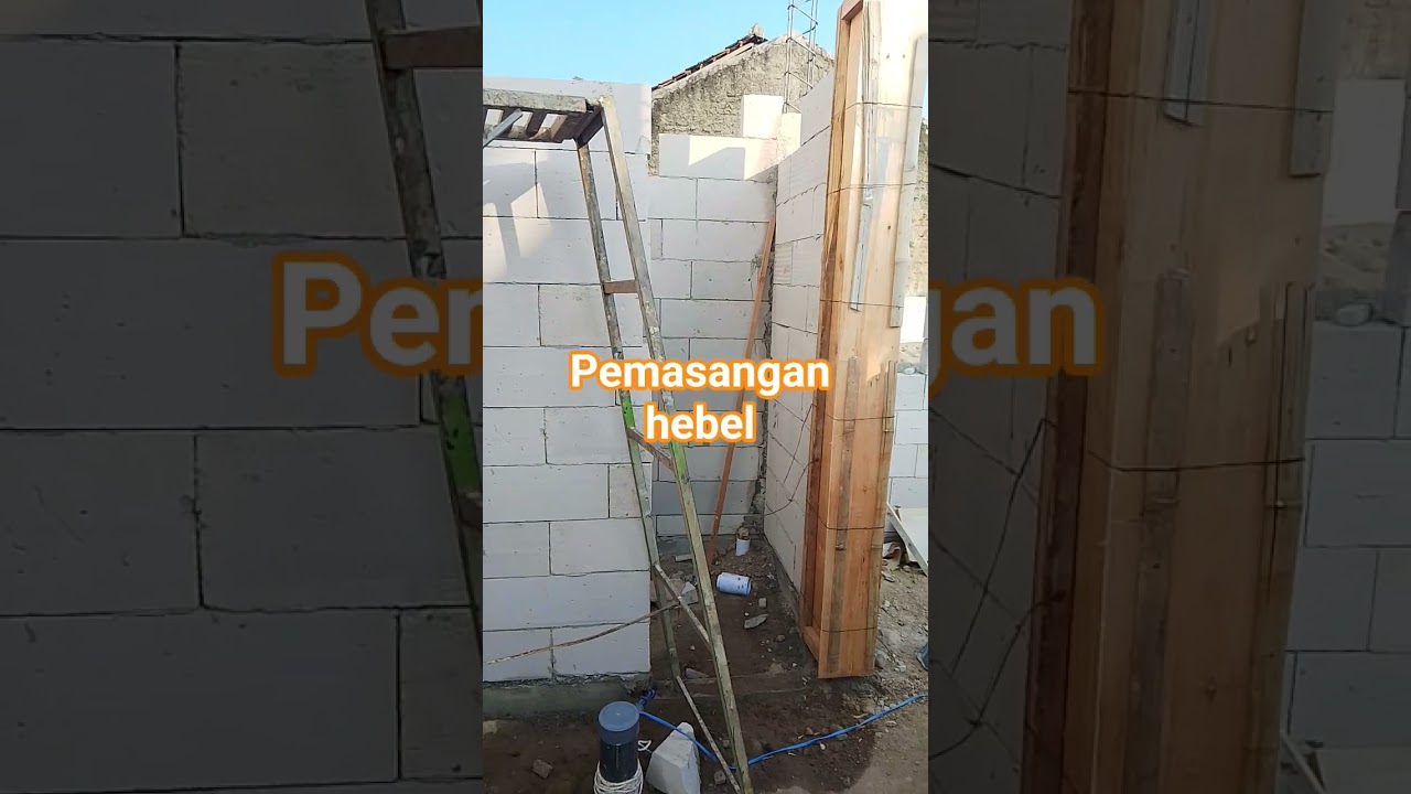 pemasangan hebel