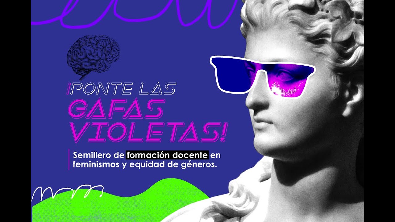 &iexcl;Ponte las gafas violetas!