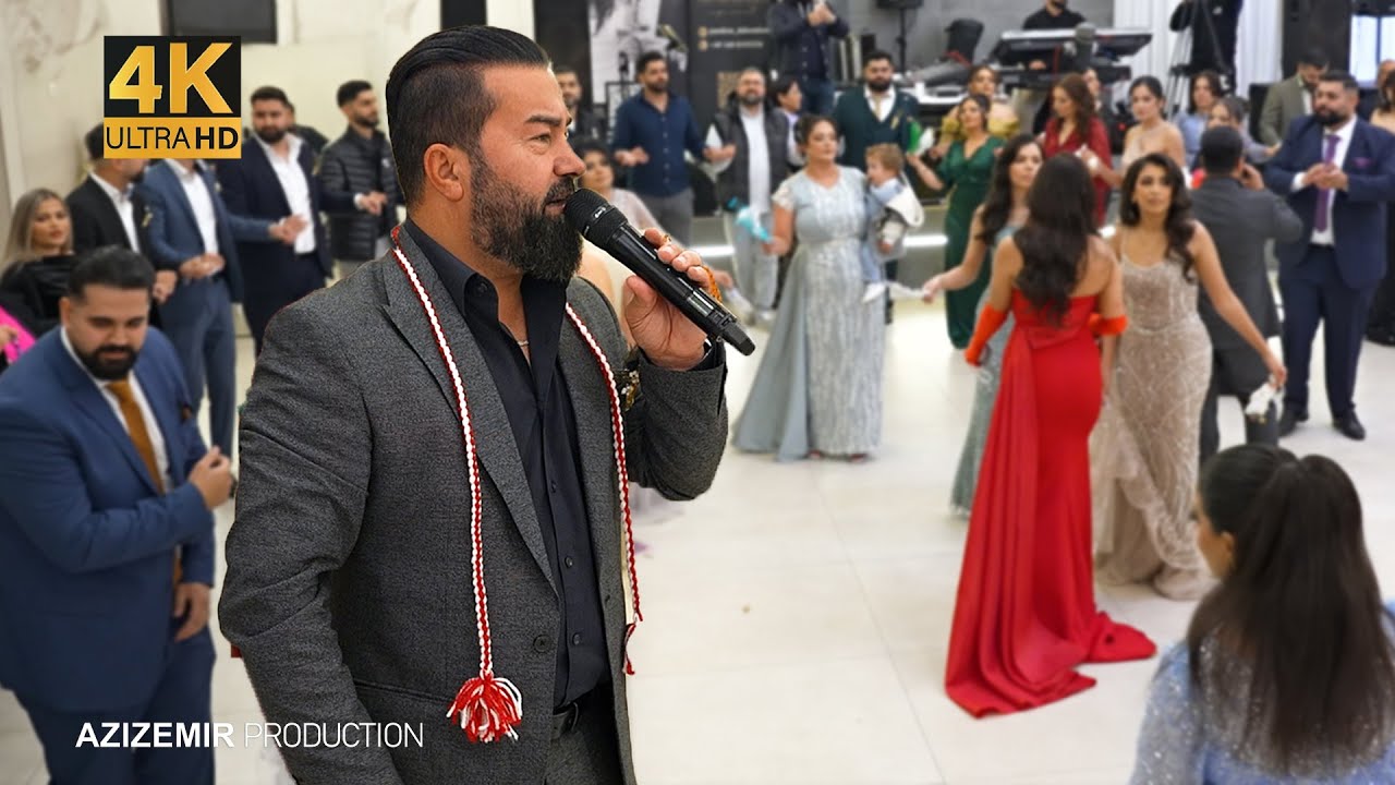 Xemgin & Leyla / Koma Melek / Part 1 / Pandora Deko - 4K By #azizemirproduction