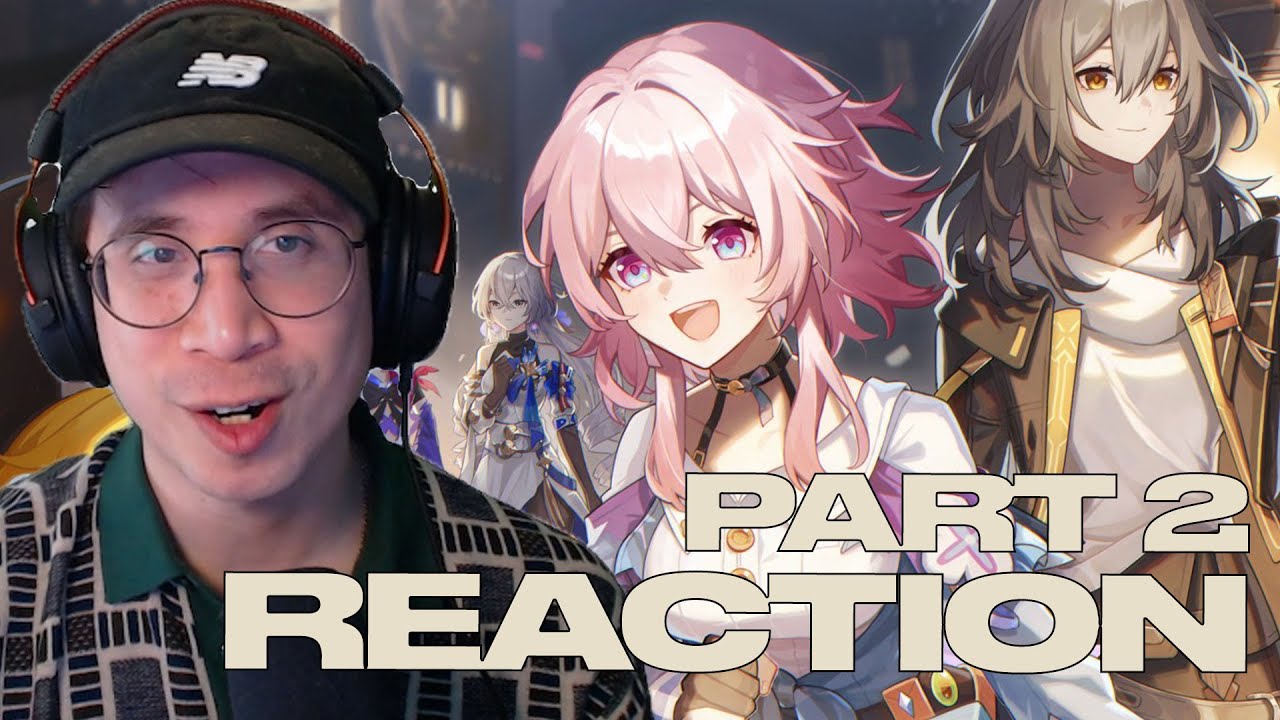 First Time Reaction to ALL Honkai Star Rail Character Trailers | Part 2