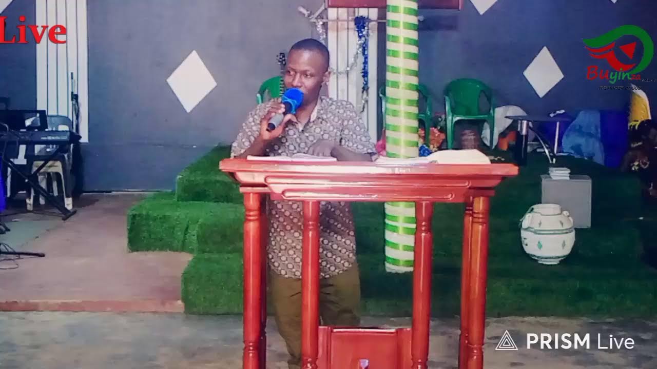 Lunch hour service at power of God Church by Pr Benjamin Nyalogye