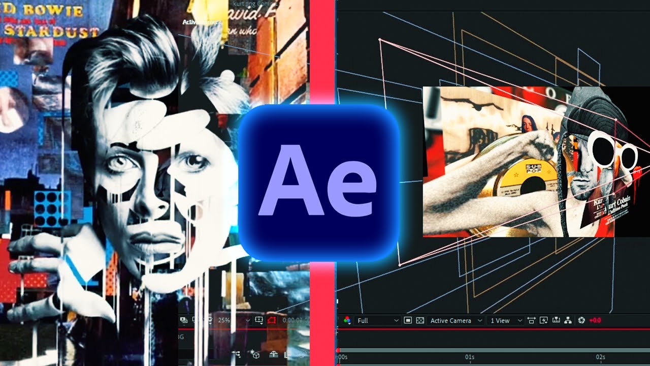 Создайте эффект цифровой скульптуры «Анаморфная иллюзия»! Учебник по Adobe After Effects