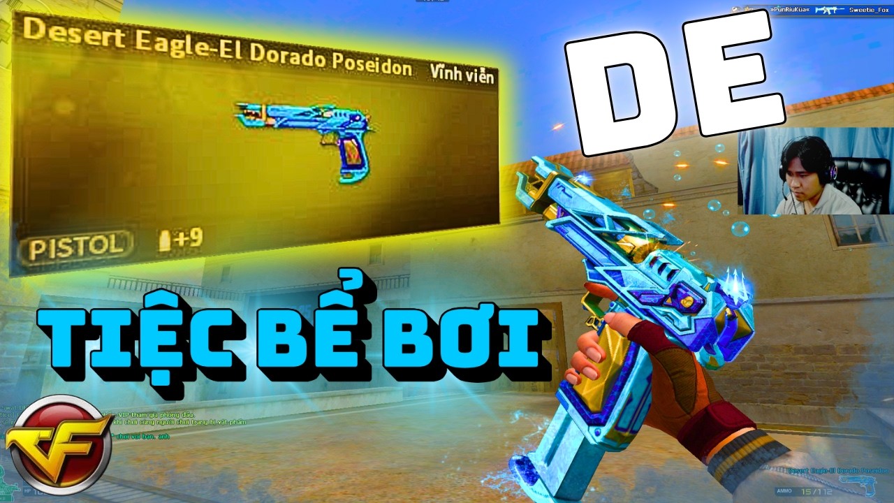 ► ĐỘT KÍCH CROSSFIRE: DESERT EAGLE - EL DORADO POSEIDON TIỆC BỂ BƠI SIÊU ĐẸP VÀ CÁI KẾT I KENDY CF