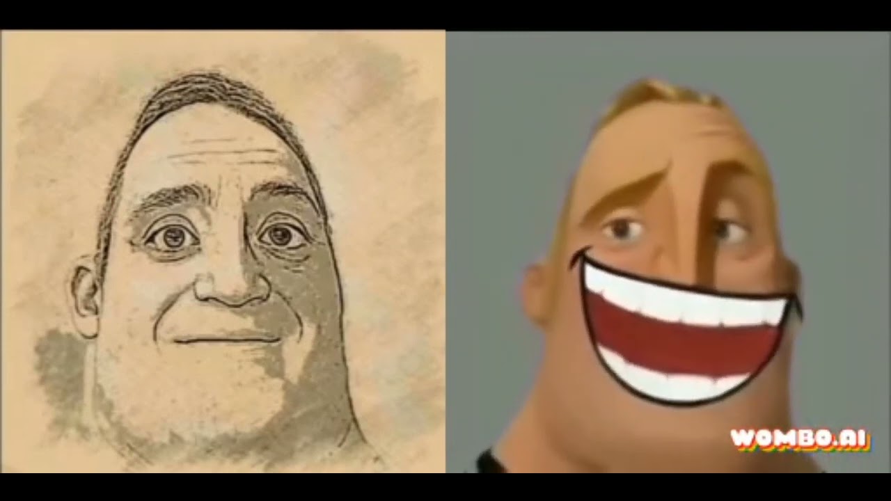 Mr incredible becoming canny all stars and uncanny all stars singing wombo ai (part 3)