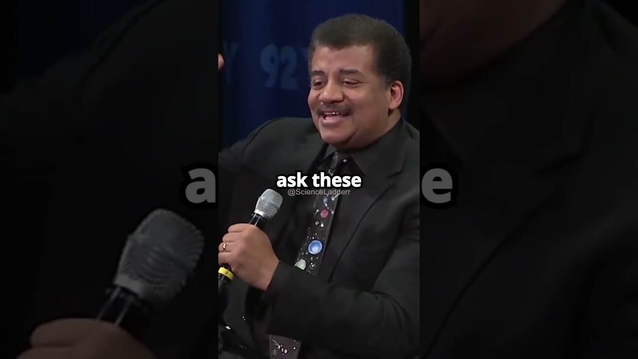 How to confront ghost. 😂 w/ Neil deGrasse Tyson