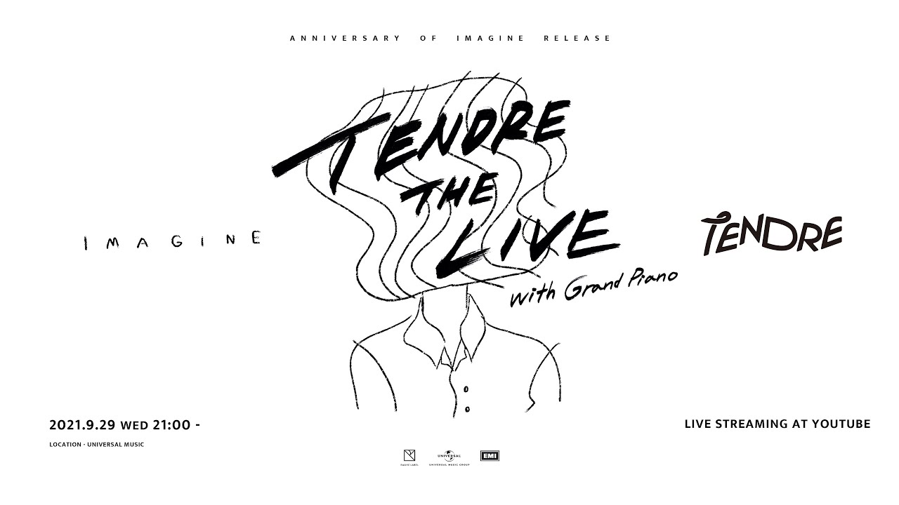 TENDRE THE LIVE with Grand Piano / TENDRE THE MOVIE – Episode4