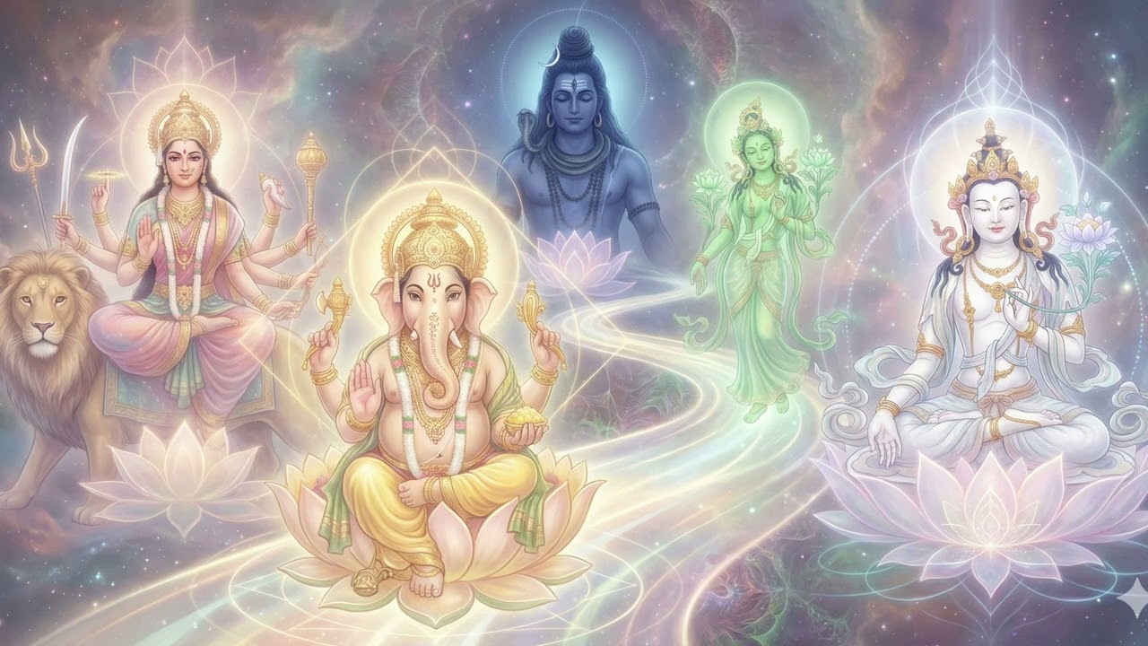 Sacred Mantra Flow – Ganesha Mantra, Durga, Tara, Shiva & Vajrasattva