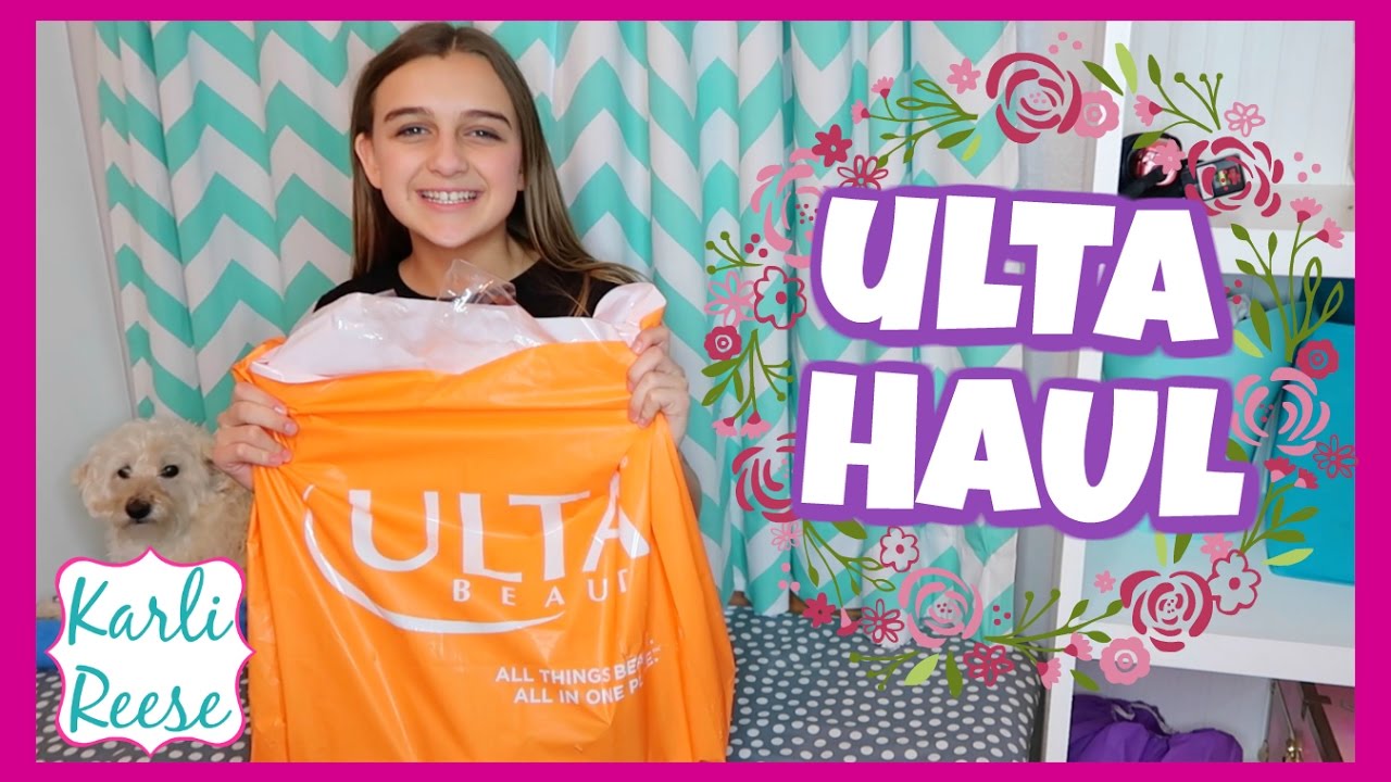 ULTA HAUL - MAKEUP & HAIR PRODUCTS