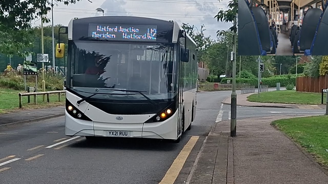 *Loud MMC* Red Eagle/Enviro 200mmc/€6 (YX21 RUU)