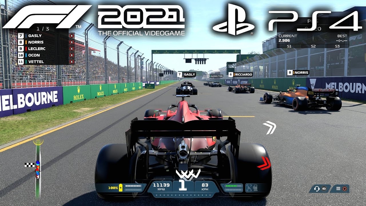 F1 2021 - PS4 Gameplay
