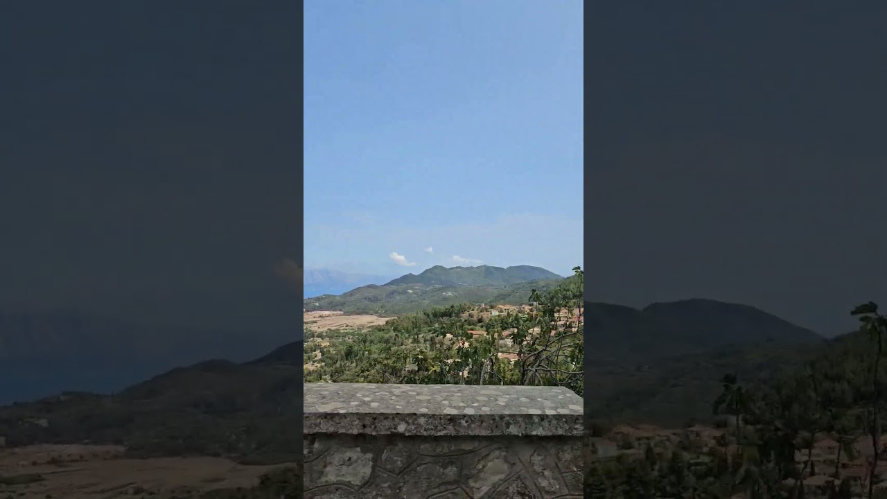 Karya village lefkada