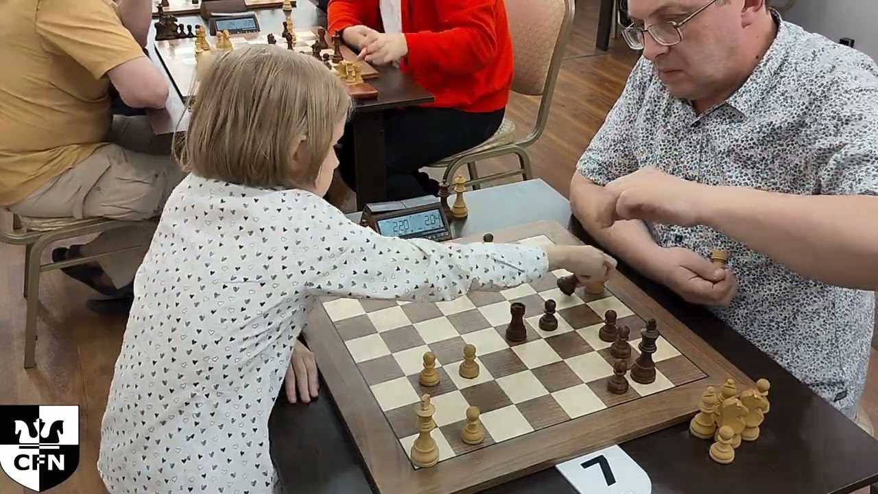 A. Yunker (1666) vs IM A. Granovskiy (1916). Chess Fight Night. CFN. Blitz