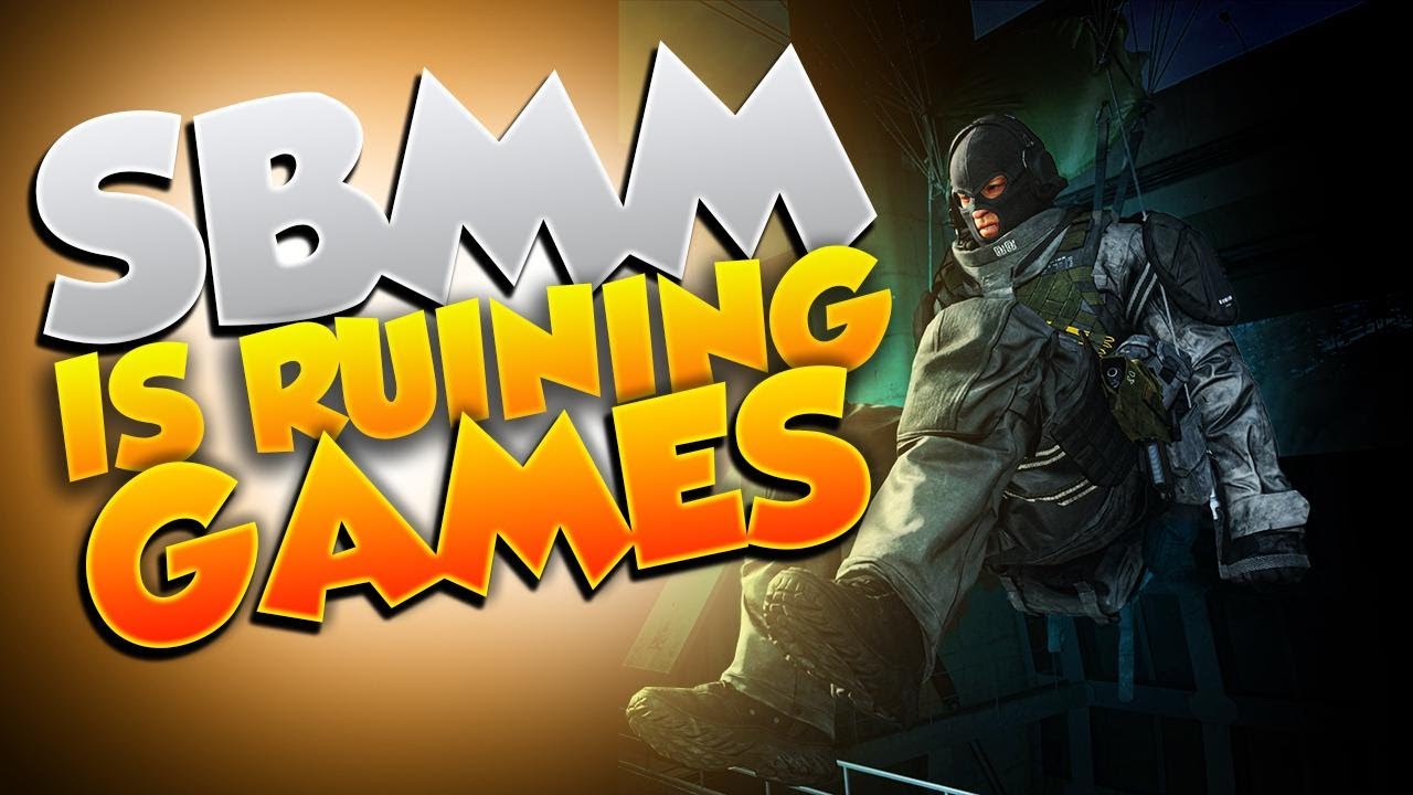 Skill Based Matchmaking is RUINING Multiplayer Games!