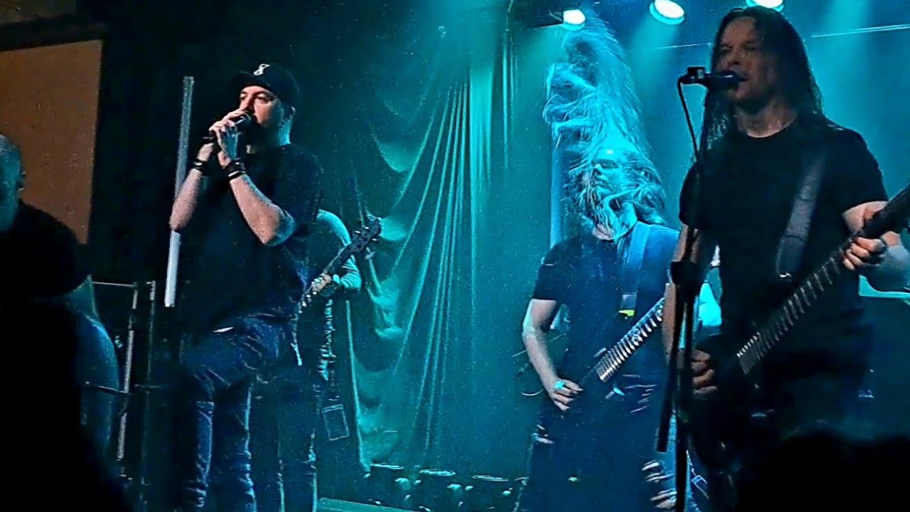 Bloodred Hourglass (live) - The End We Start From - Slay, Glasgow 2025