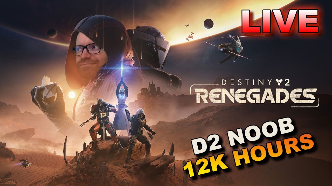 [LIVE] DUNGEON PREP, !TOTALITY DOMINATION LATER (Destiny 2: Renegades)
