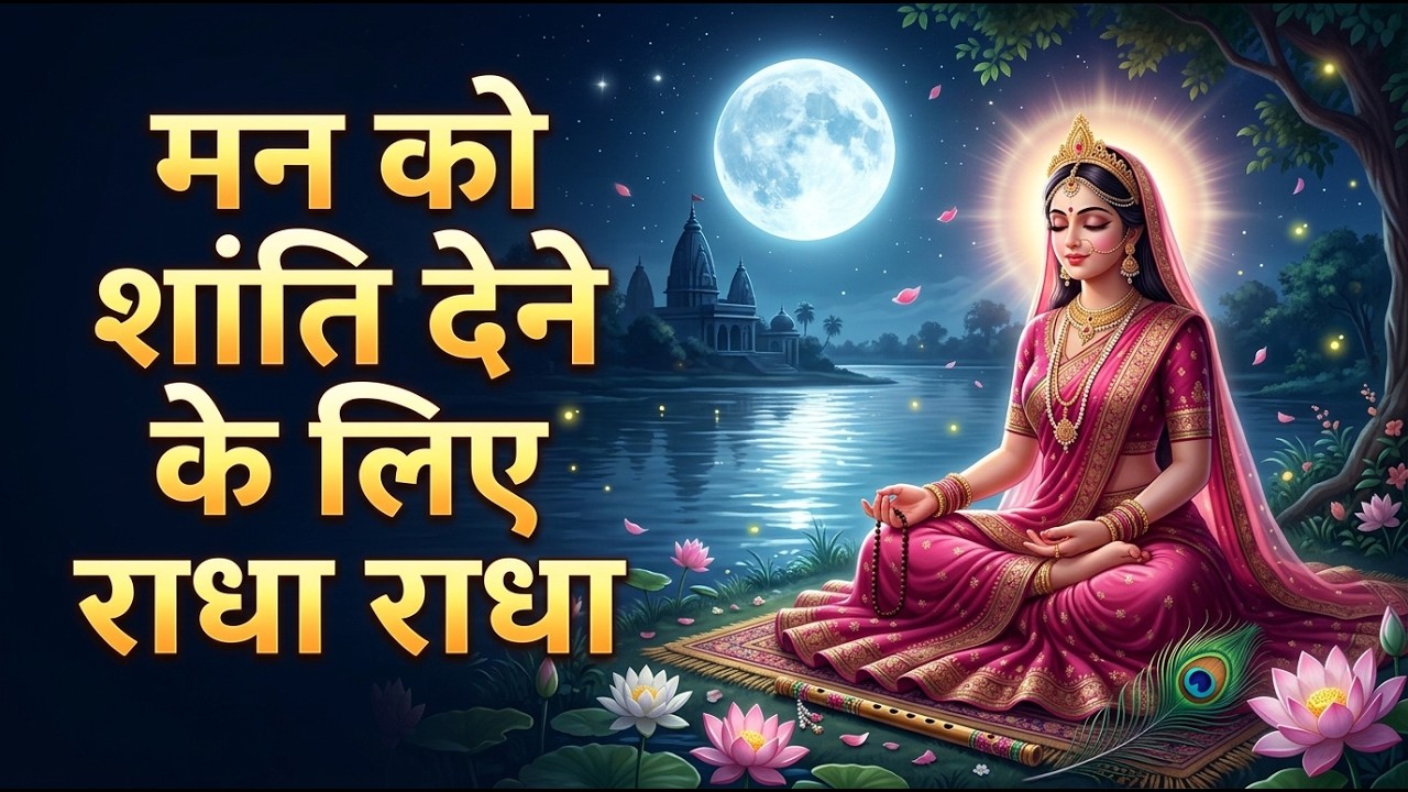 अखंड श्री राधा नाम जप 11000 बार | Shri Radha Naam Jaap 11000 Times | Radha Naam Dhun 2026 | Radha