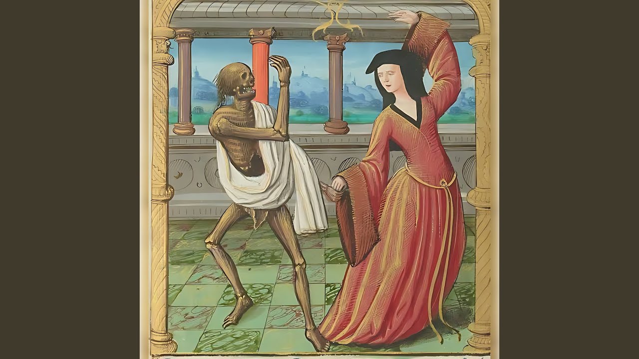 Dancing Death Totentanz