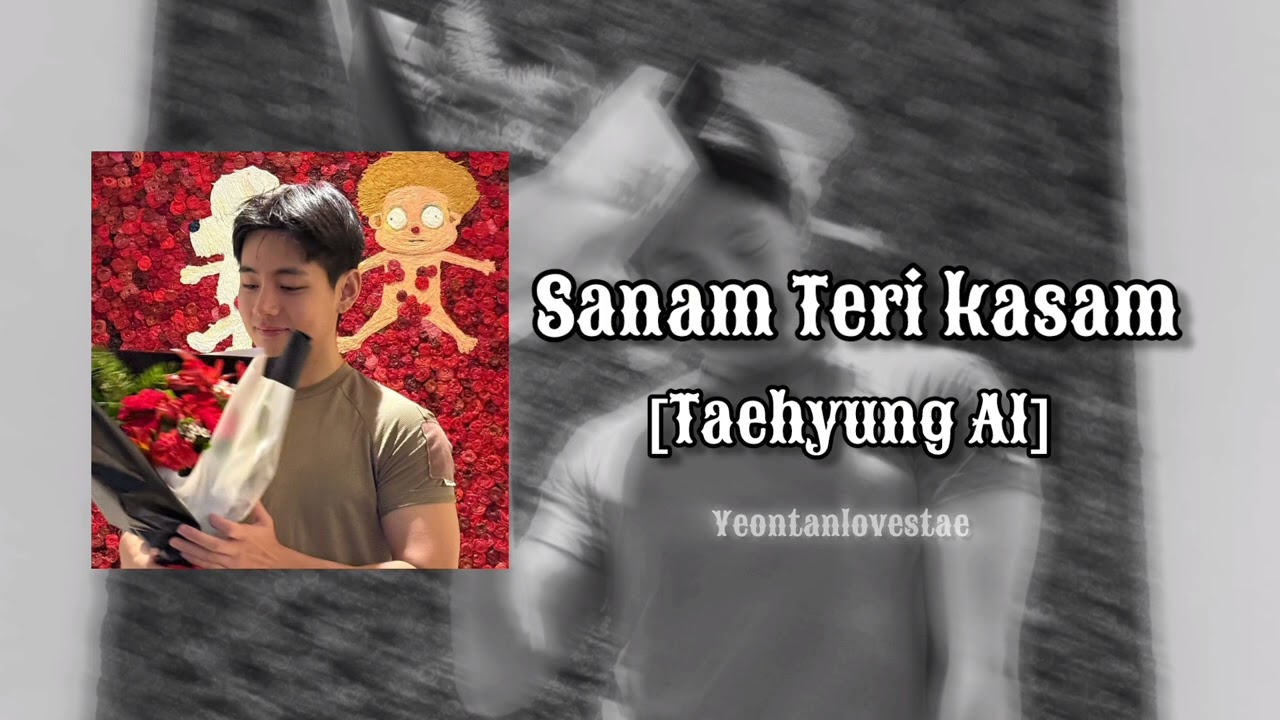 Sanam Teri Kasam- BTS TAEHYUNG Ai cover||•||•#btsaicover #kimtaehyung #bts #btsarmy #btsedits #태형
