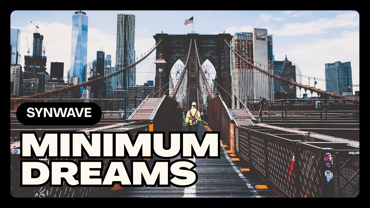 Synwave &ndash; Minimum Dreams | AI Pop/Rap Song About Hard Work & Hustle (Male Rap + Female Vocals)