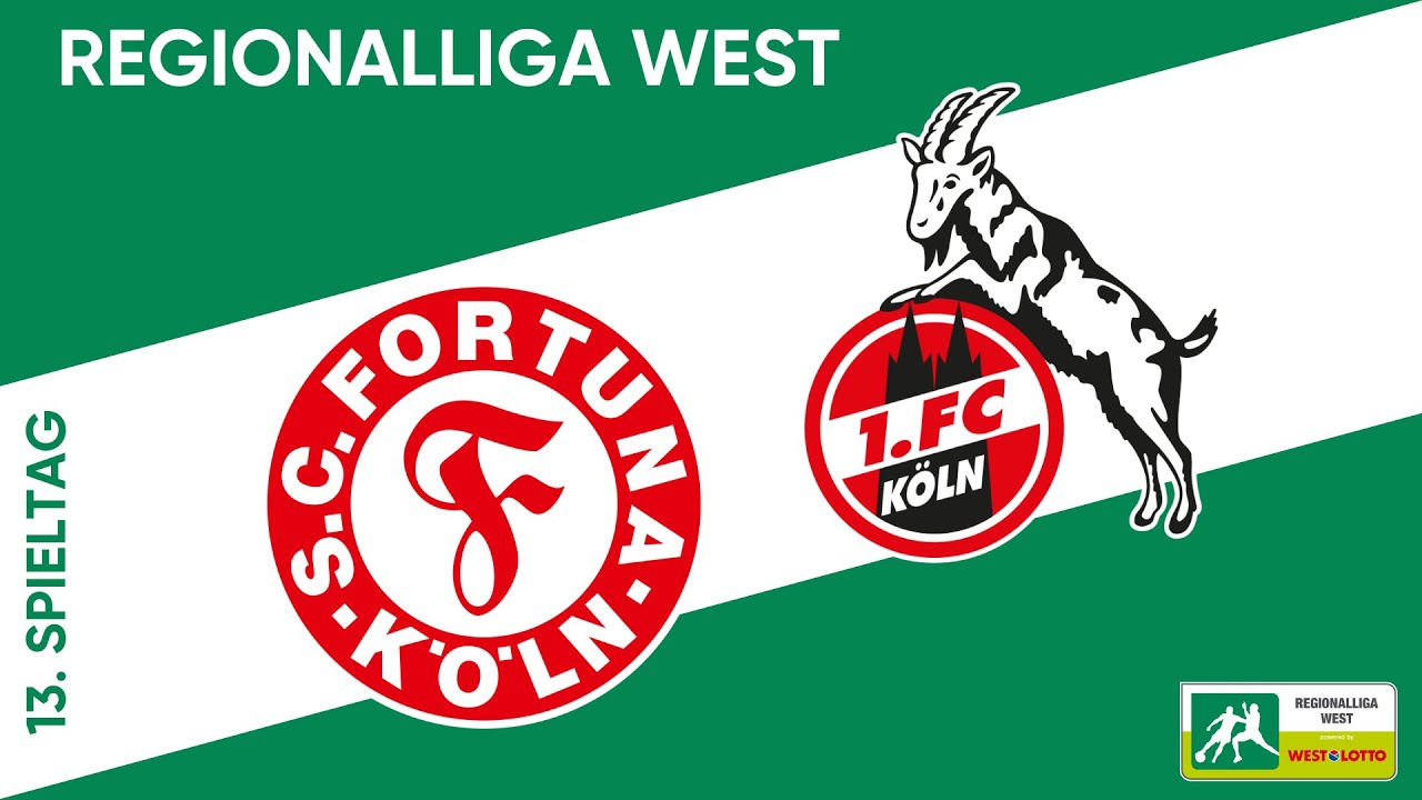 K&ouml;ln Derby l Fortuna K&ouml;ln - 1. FC K&ouml;ln ll l RL West