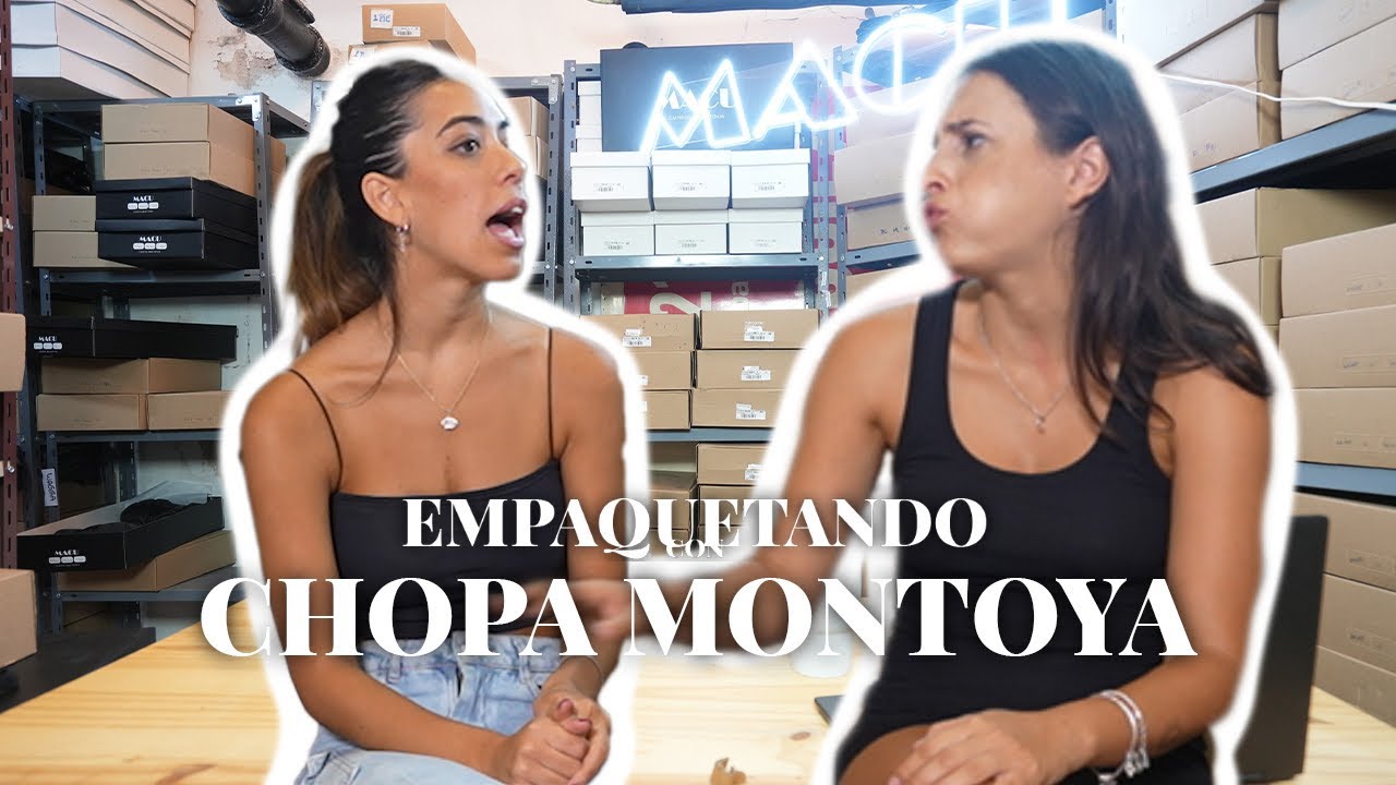 Empaquetando con Chopa Montoya (@chopamontoyaa ): creadora de Amor propio  #viral #argentina