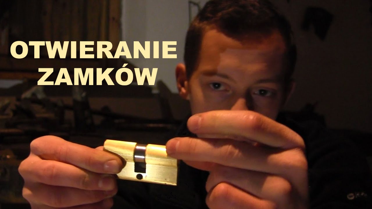 Otwieranie zamków spinką do włosów