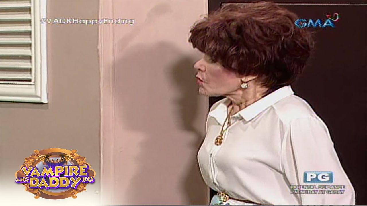 Vampire Ang Daddy Ko: Mamita's look-alike