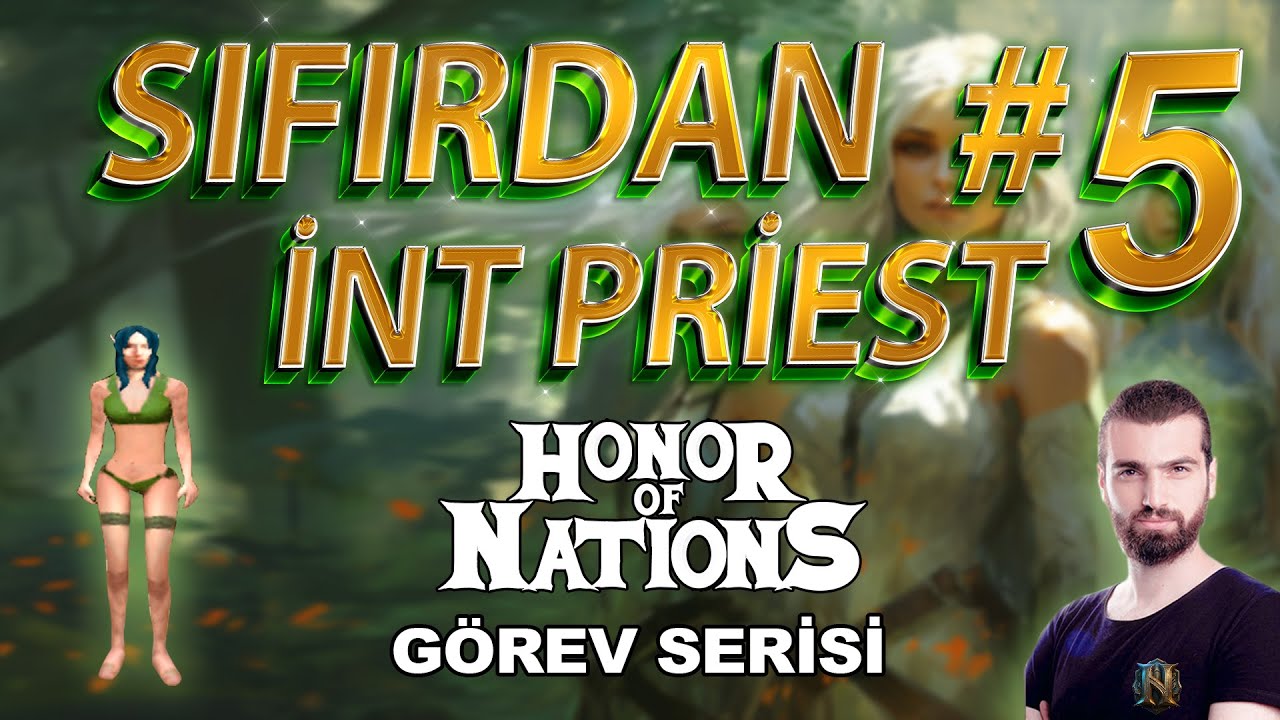 Knight Online Benzeri Mobil Oyun - Honor of Nations / Sıfırdan İnt Priest Bölüm 5