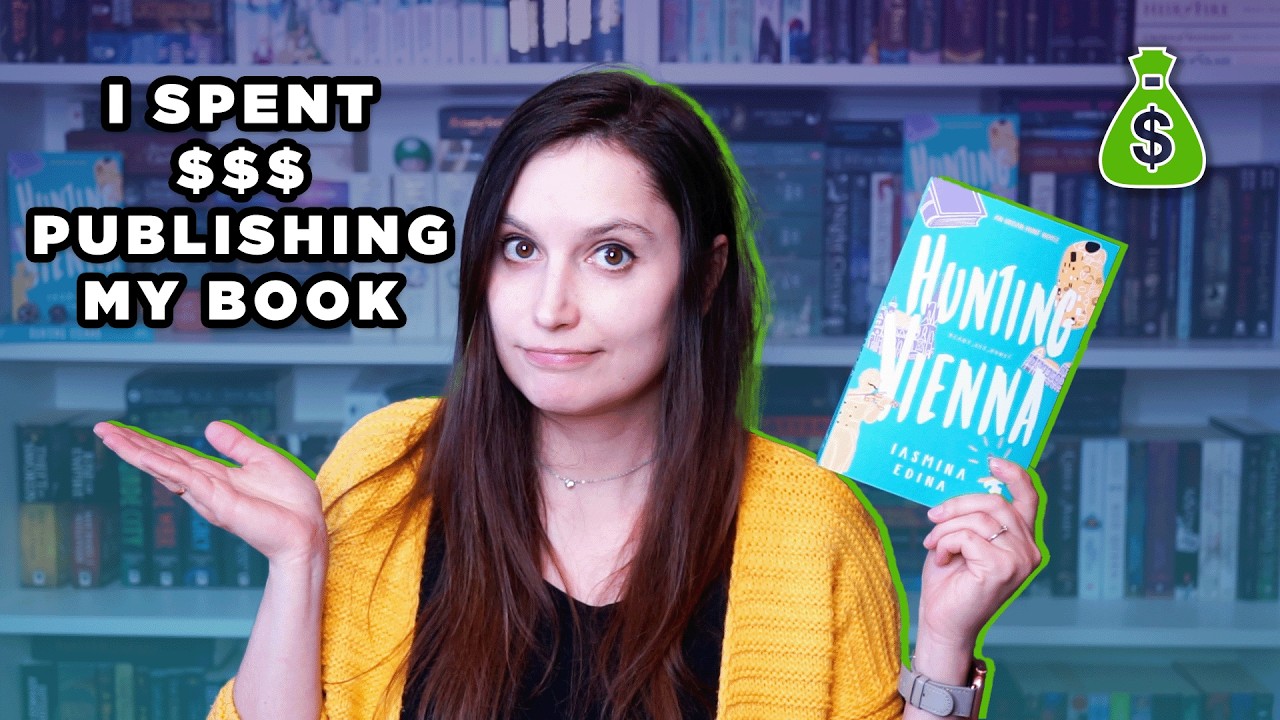 The True Cost Of Self-Publishing My First Book 💰 Indie Author Insights