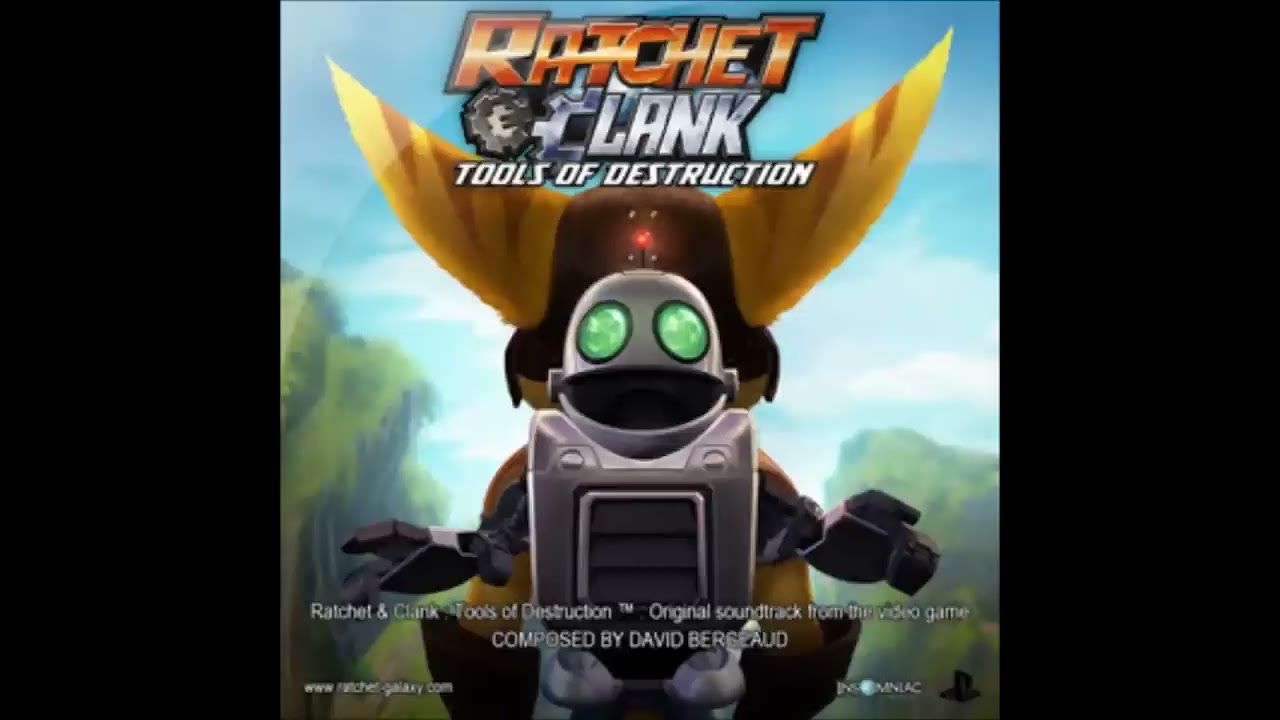 Ratchet & Clank Future: Tools of Destruction - Mukow - Arena Boss