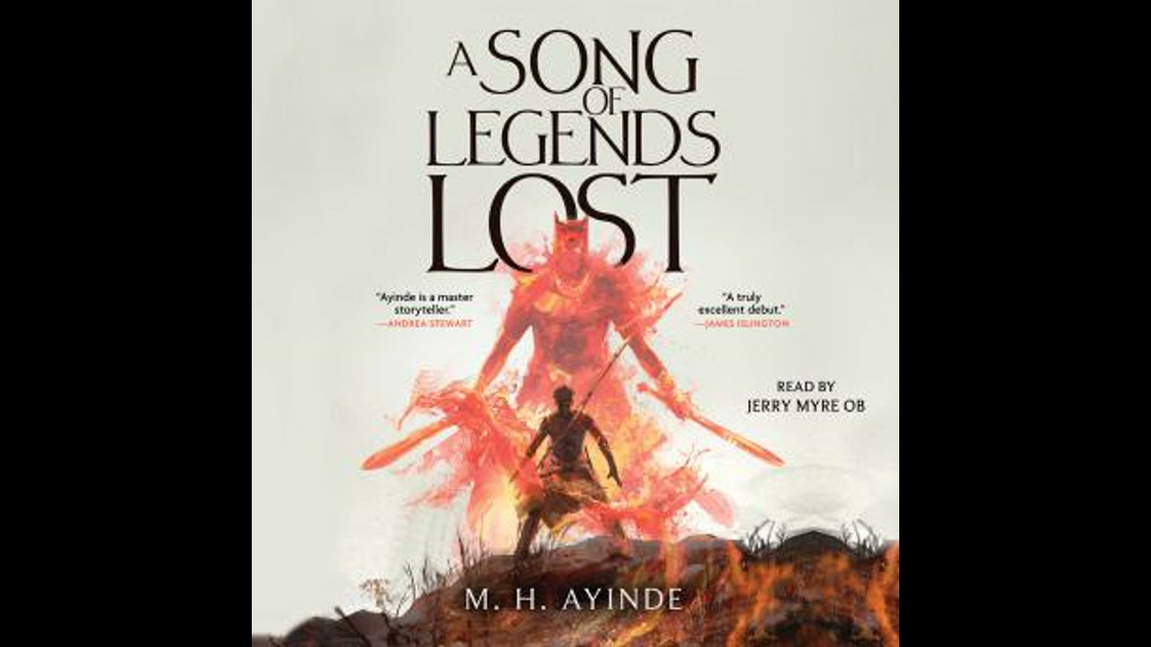 Song of Legends Lost - M. H. Ayinde