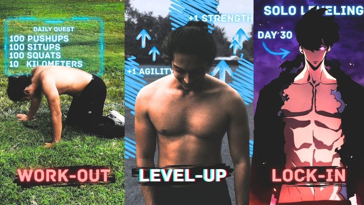 I Did The Solo Leveling Workout Routine for 30 Days