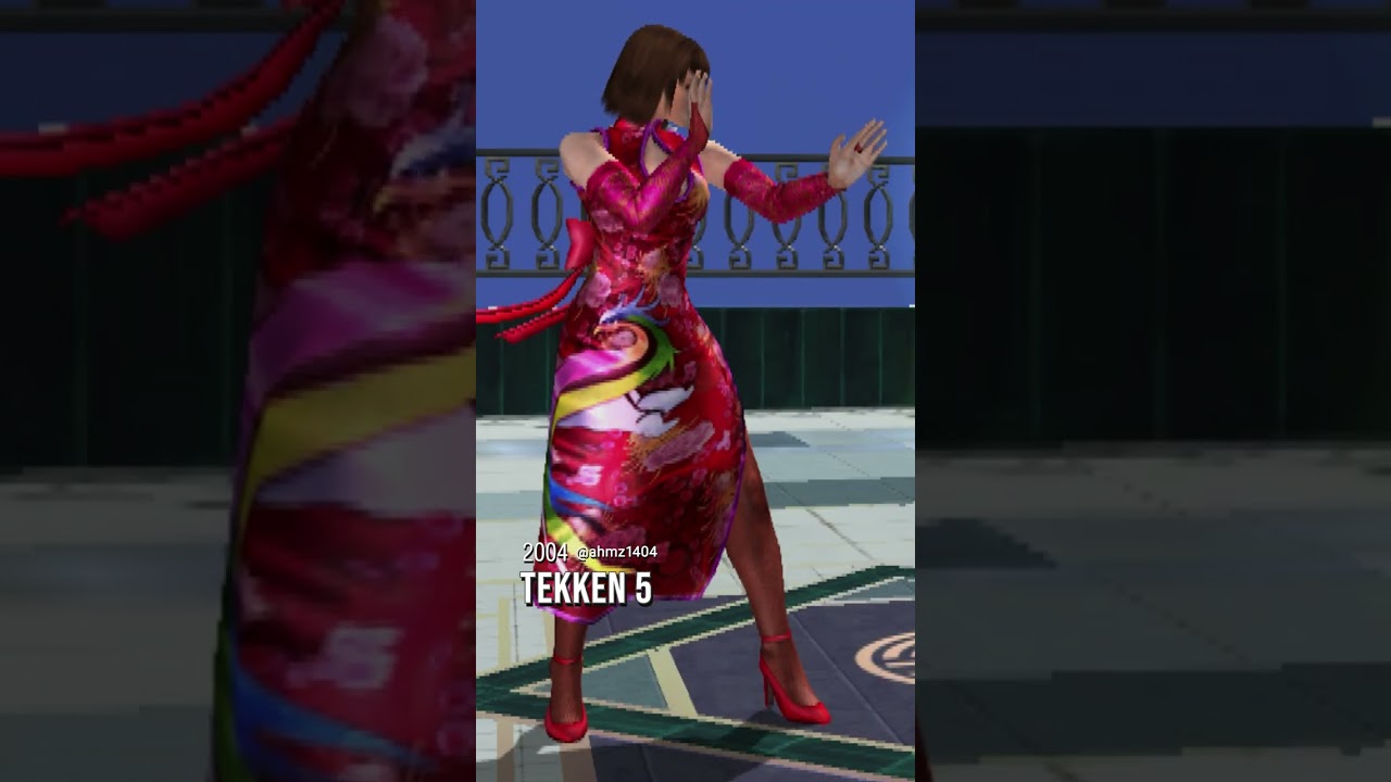 Anna Williams Tekken 1 to Tekken 8 (1994-2024) Comparison