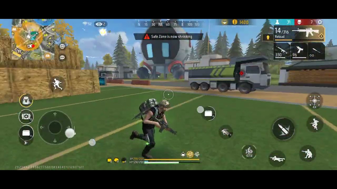 Free fire#battleroyalegame #freefirelovers #gaming 