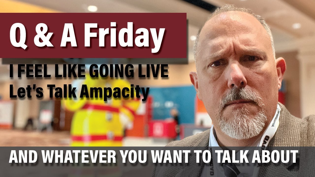 Q & A Friday - Let's Talk