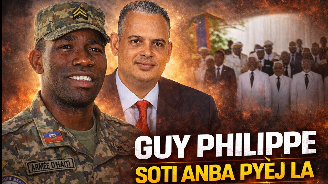 SE BONDYE KI FÈ VOICE SA PRAN LARI..TANDE KOMAN ALIX VOYE PYEJE GUY PHILIPPE/Esdras