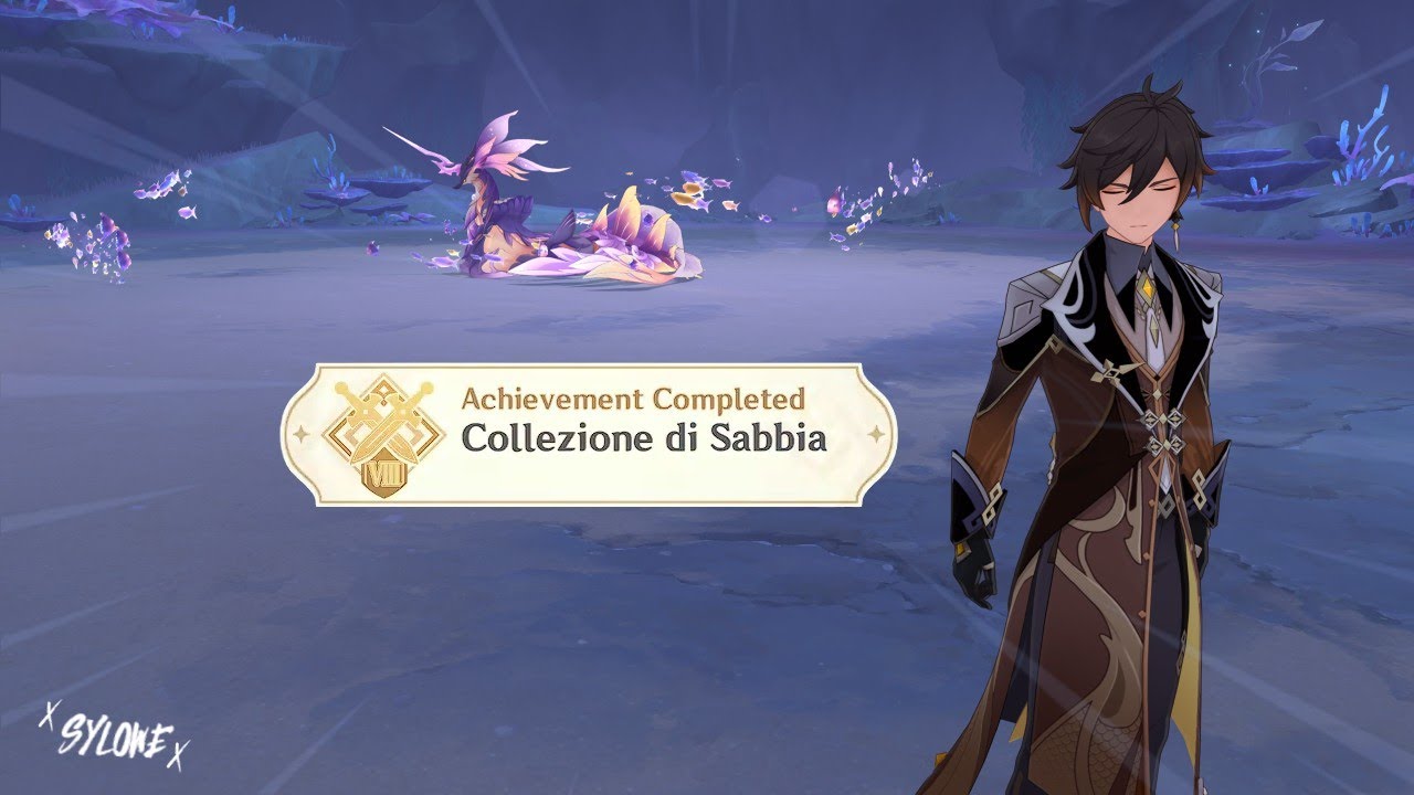 How to get Collezione di Sabbia | Achievement Challenger Series : VIII &bull; Genshin Impact 4.1