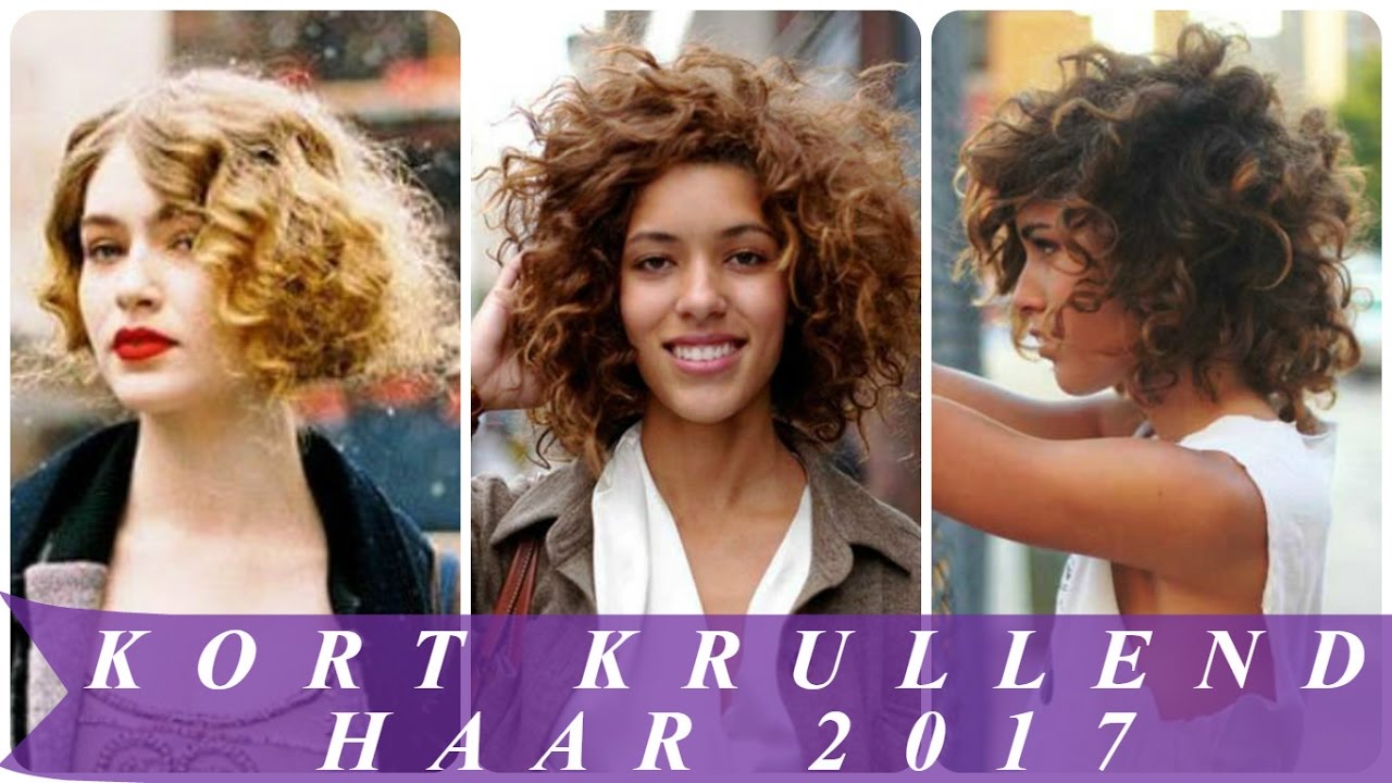 Kort krullend haar 2017