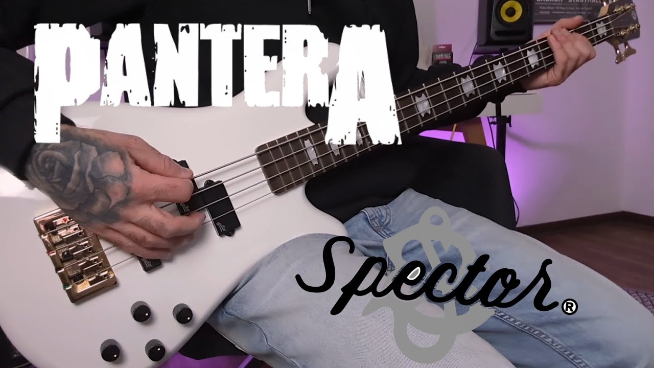 Spector Icon NS-2 Bolt-On WG || PANTERA - Drag The Waters || Aurora DSP Mammoth Plugin || Test/Demo