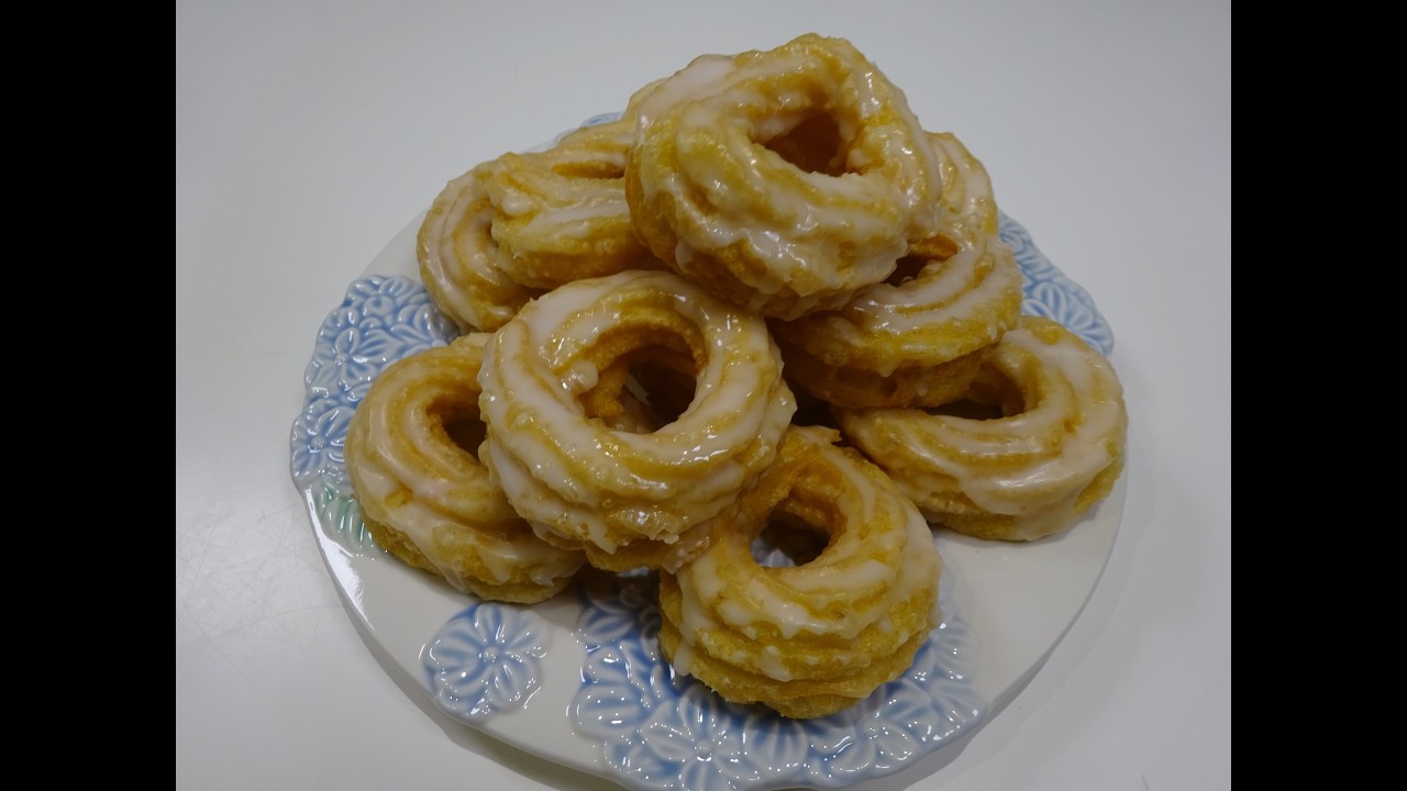 Przepis na Pączki Hiszpańskie - Gniazdka