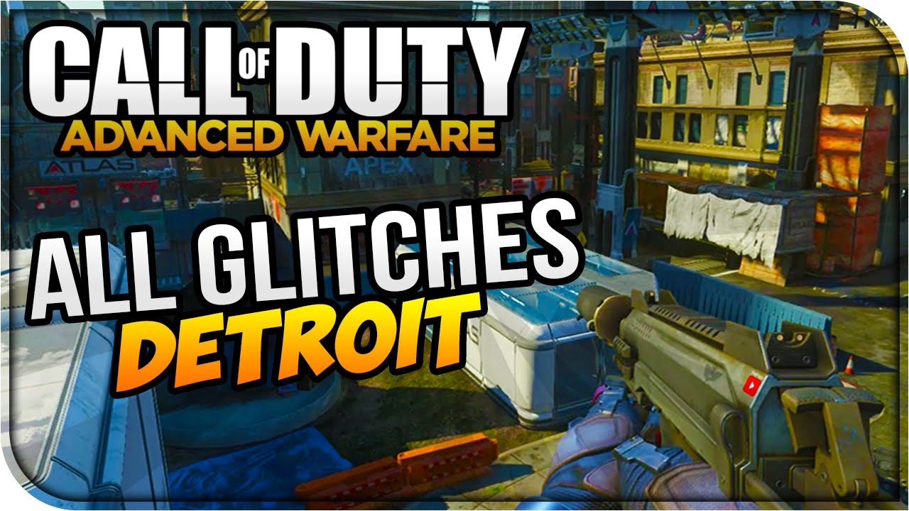 Cod Advanced Warfare Glitches - All Working Detroit Glitches - COD AW Glitches (XB1,PS4,PC)