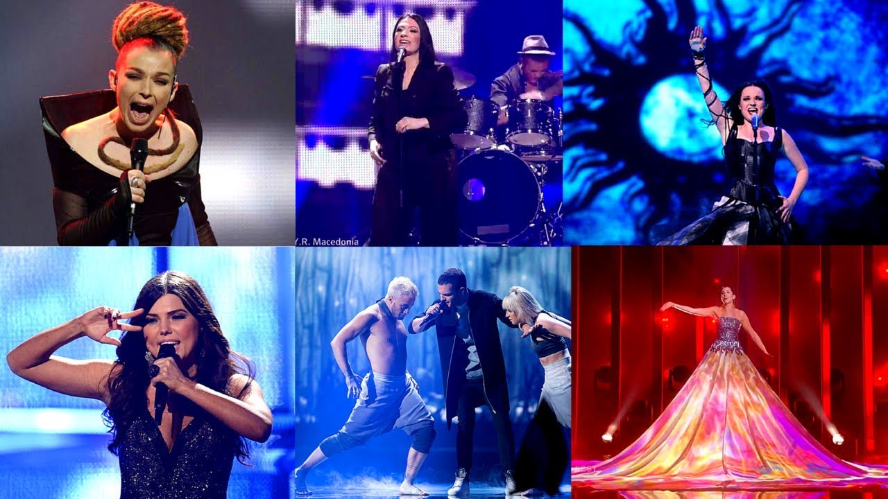 My Top 50 Eurovision High Notes.