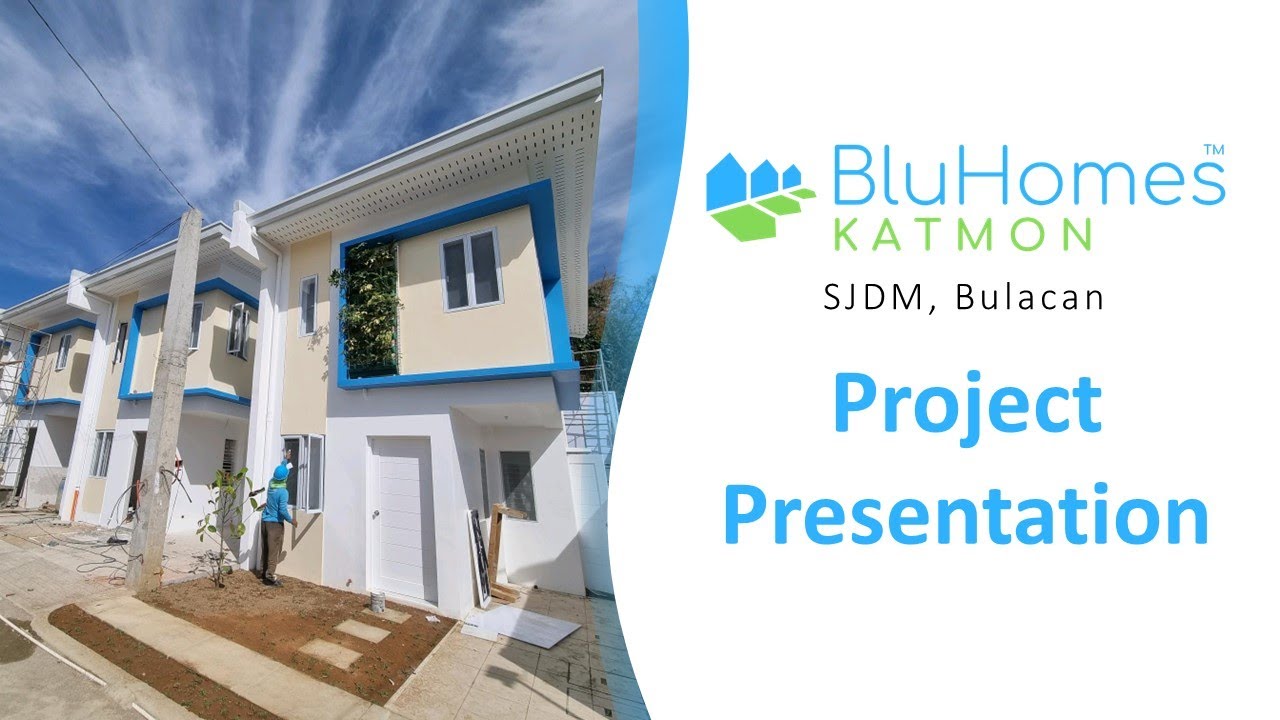 BluHomes Katmon - Project Presentation