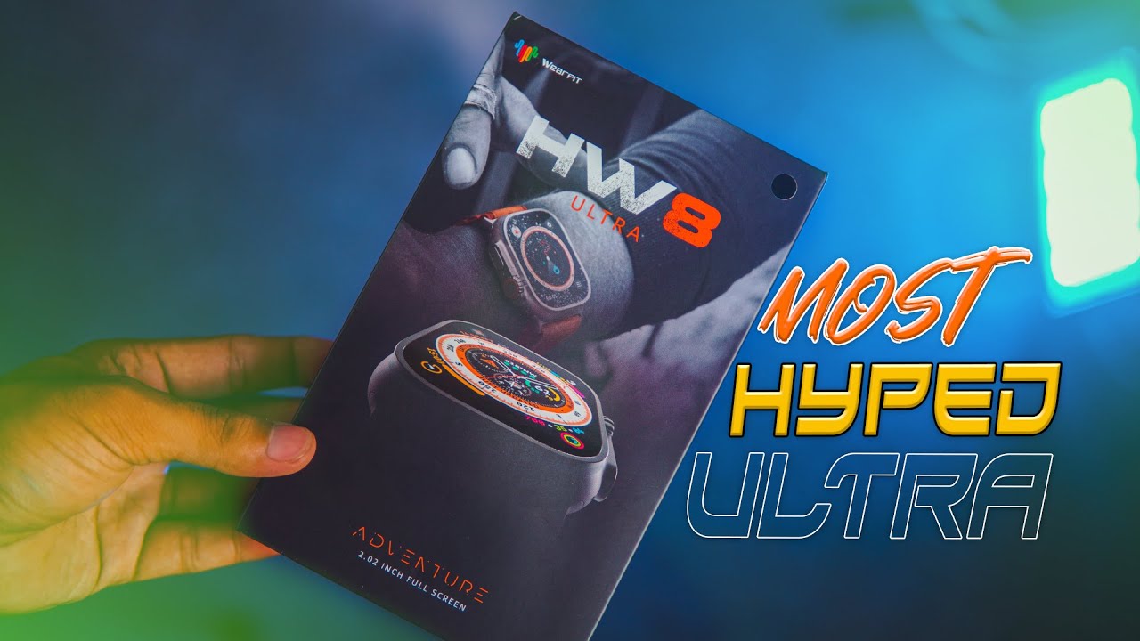 Apple Watch 8 Ultra (Clone) | Hw8 Ultra Full Detail Review | আরো একটি বাজেট Apple Watch 8 Ultra |