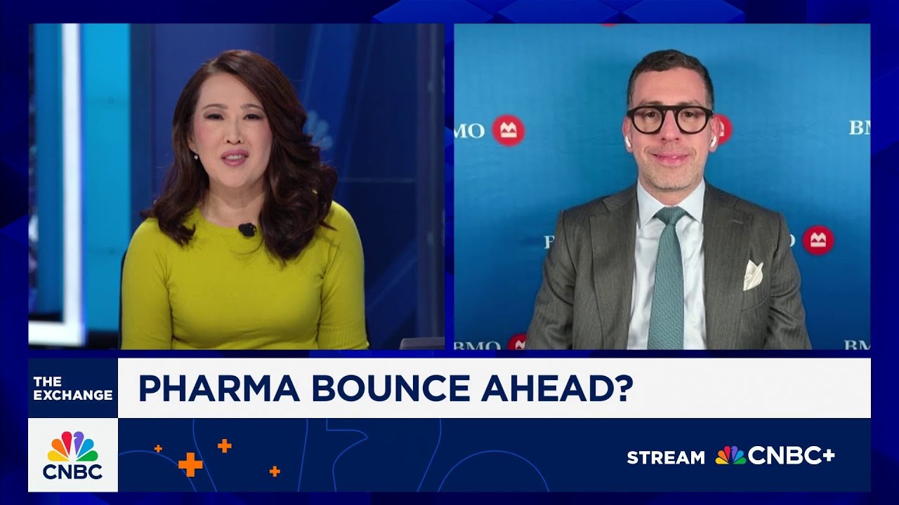 Too early to say if cloud over pharma stocks has fully lifted, says BMO's Seigerman