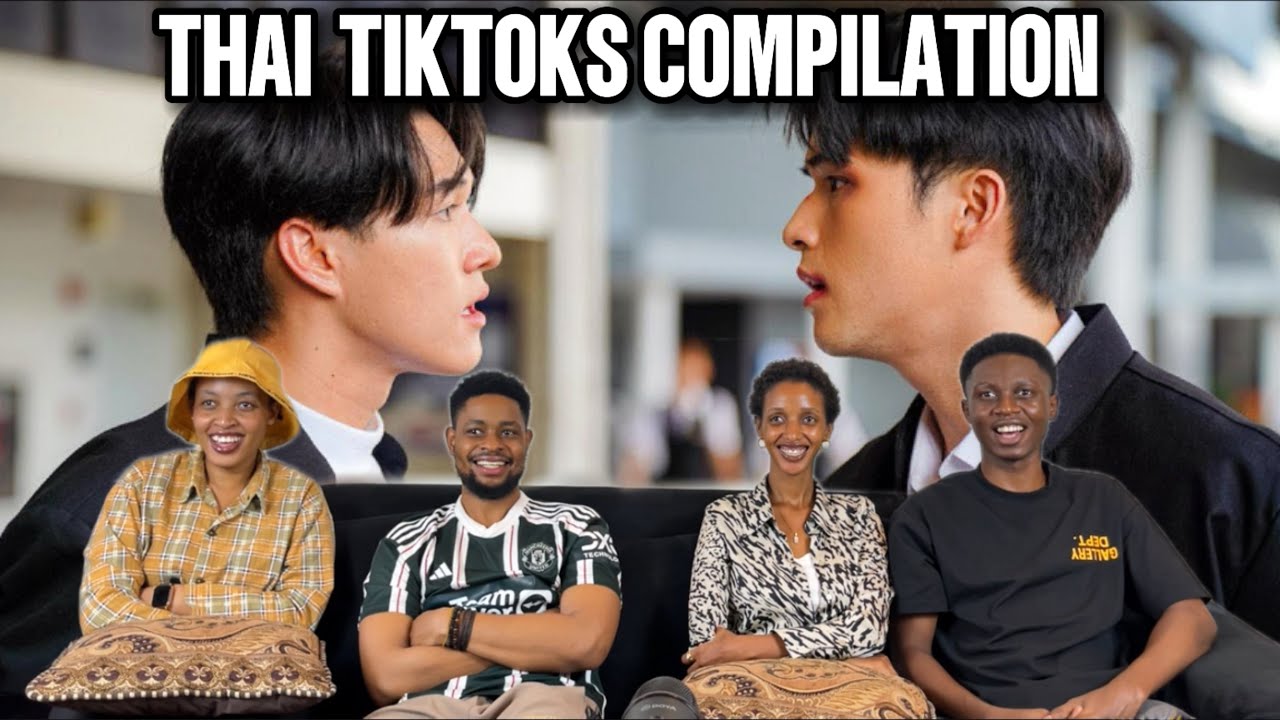 Our Reaction To Thai TikTok Compilation Part 1