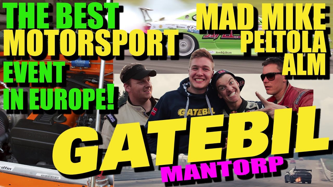 GATEBIL MANTORP 2013 w/BAMSE ft. MAD MIKE, ALM & PELTOLA
