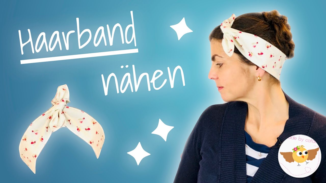Haarbänder selber nähen ❤︎ kostenloses Schnittmuster