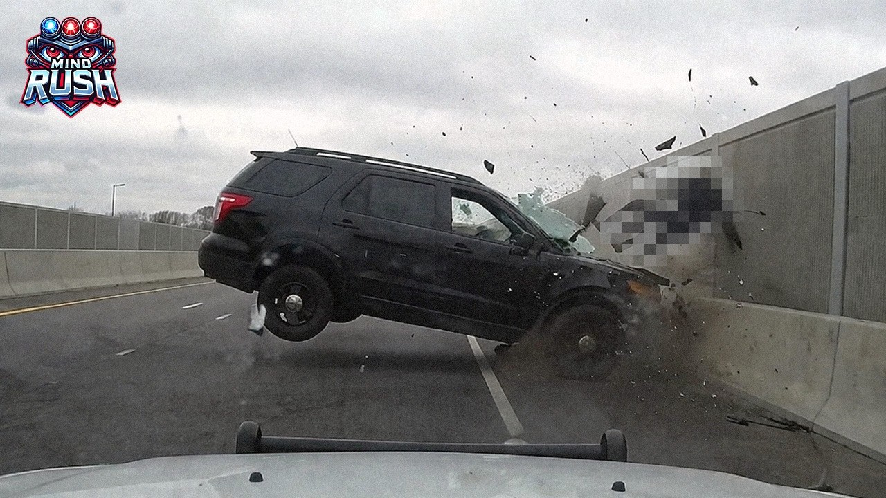 Ohh Sh*t Police Dashcam Moments So Crazy You&rsquo;d Think They&rsquo;re Fake